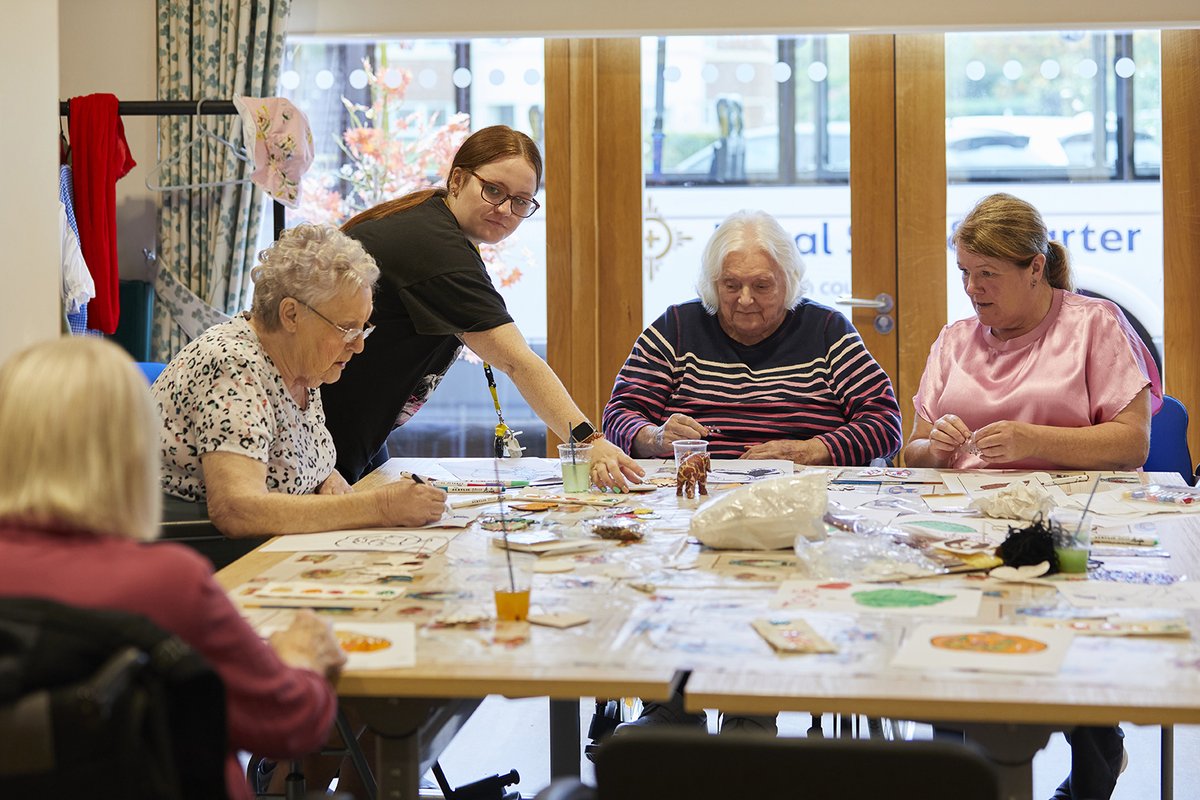 There’s always fun and friendship to be had in our Homes🤗Our Wellbeing Coordinators carry out a variety of activities such as music, art and outings to keep our residents busy. Gifts in Wills help fund our #Wellbeing programme. Find out more: bit.ly/RSG-Will