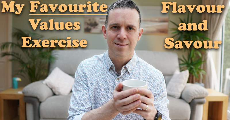 StuartJ_Randall's tweet photo. What values are you flavouring your day with today?