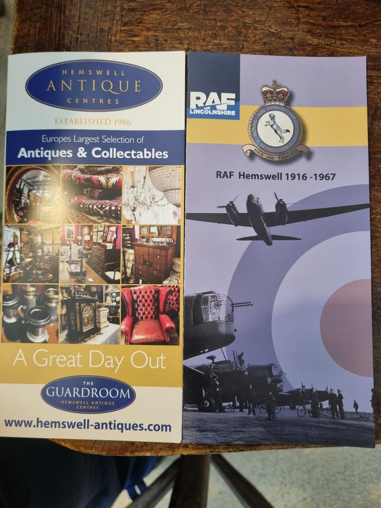 It was a great day at Europe's largest antiques centre. There was so much to see and take in. We struggled and needed to run between buildings to make our last purchases and grab a coffee for the journey home. @AlexTench @HemswellAntique @j88mob @krkmcnz @CFOESFRS