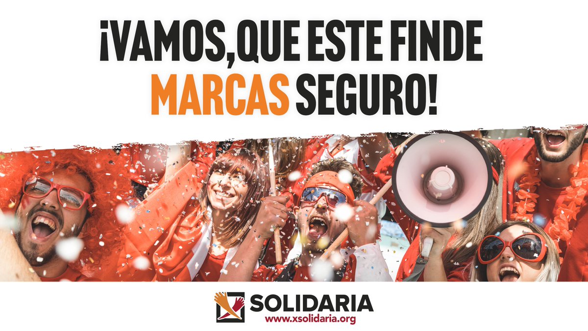 Puede que este #finde se marquen muchos golazos pero ninguno será tan importante como el que te marcarás tú junto al #EquipoXSolidaria si marcas la @XSolidaria en tu renta😎 Marca la #casilla106 en tu #Renta2023 para ayudar a millones de personas🙅🏼‍♀️🙅🏽‍♂️ ¡No te cuesta nada!