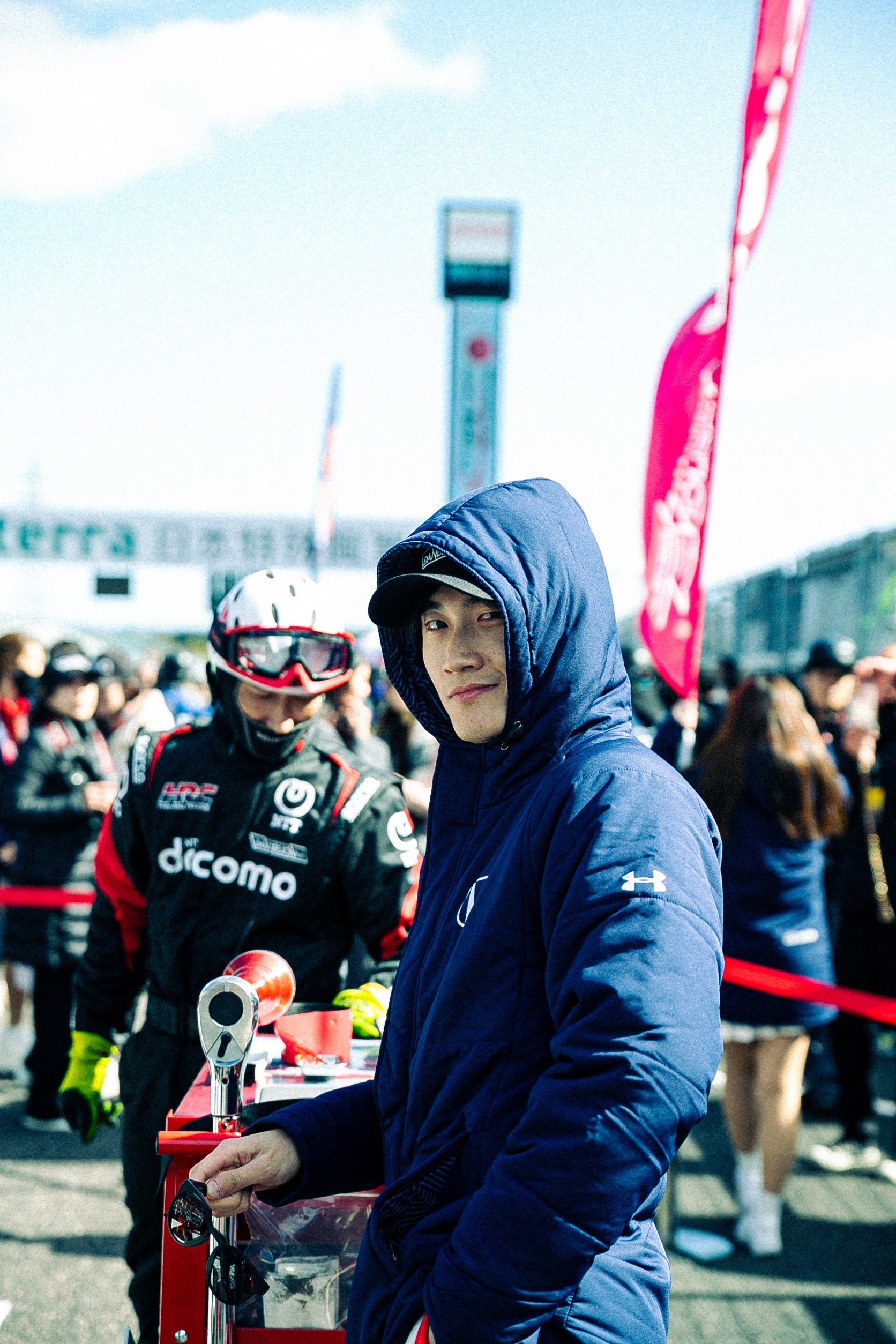 Tadasuke Makino・牧野任祐 в X: „Super GTの公式テストを岡山