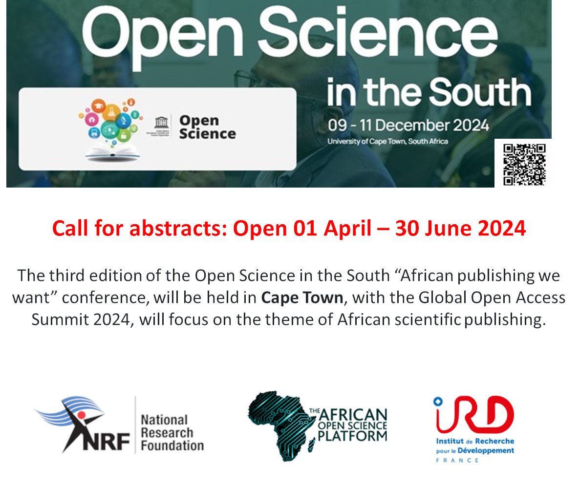 National Research Foundation of South Africa tweet media