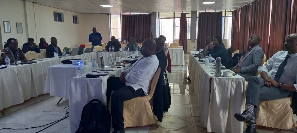 <a href="/ScienceTechRw/">National Council for Science and Technology (NCST)</a> hosts a dynamic workshop on knowledge synthesis, policy brief crafting, and scientific manuscript, from April 2-5, 2024, at Fatima Hotel, Musanze. Funded project "Scaling and Knowledge Translation Support to the Science Granting Councils," supported by <a href="/IDRC_CRDI/">IDRC | CRDI</a>.