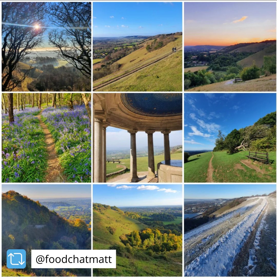 Ever wondered what a year up on Reigate Hill would look like? @ foodchatmatt on instagram has captured it beautifully! 🌅 #SurreyHills