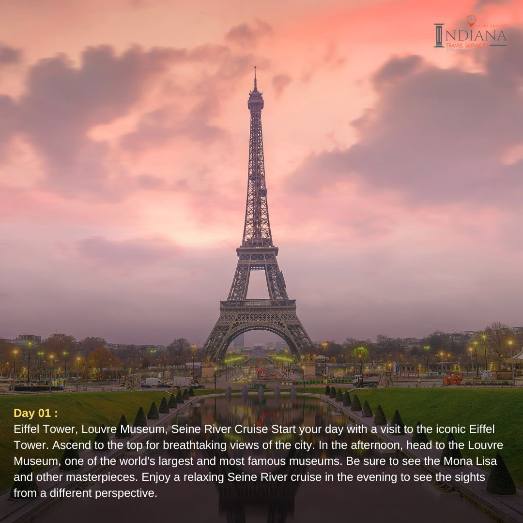 TravelByIndiana's tweet photo. People from all over the world visit Paris to feel the magical and amazing vibe that it oozes out and the lovable culture here can win you over with just one trip

#parís #france #love #travel #tour #eiffeltower #museum #louvre https://t.co/LnbVOyuwso