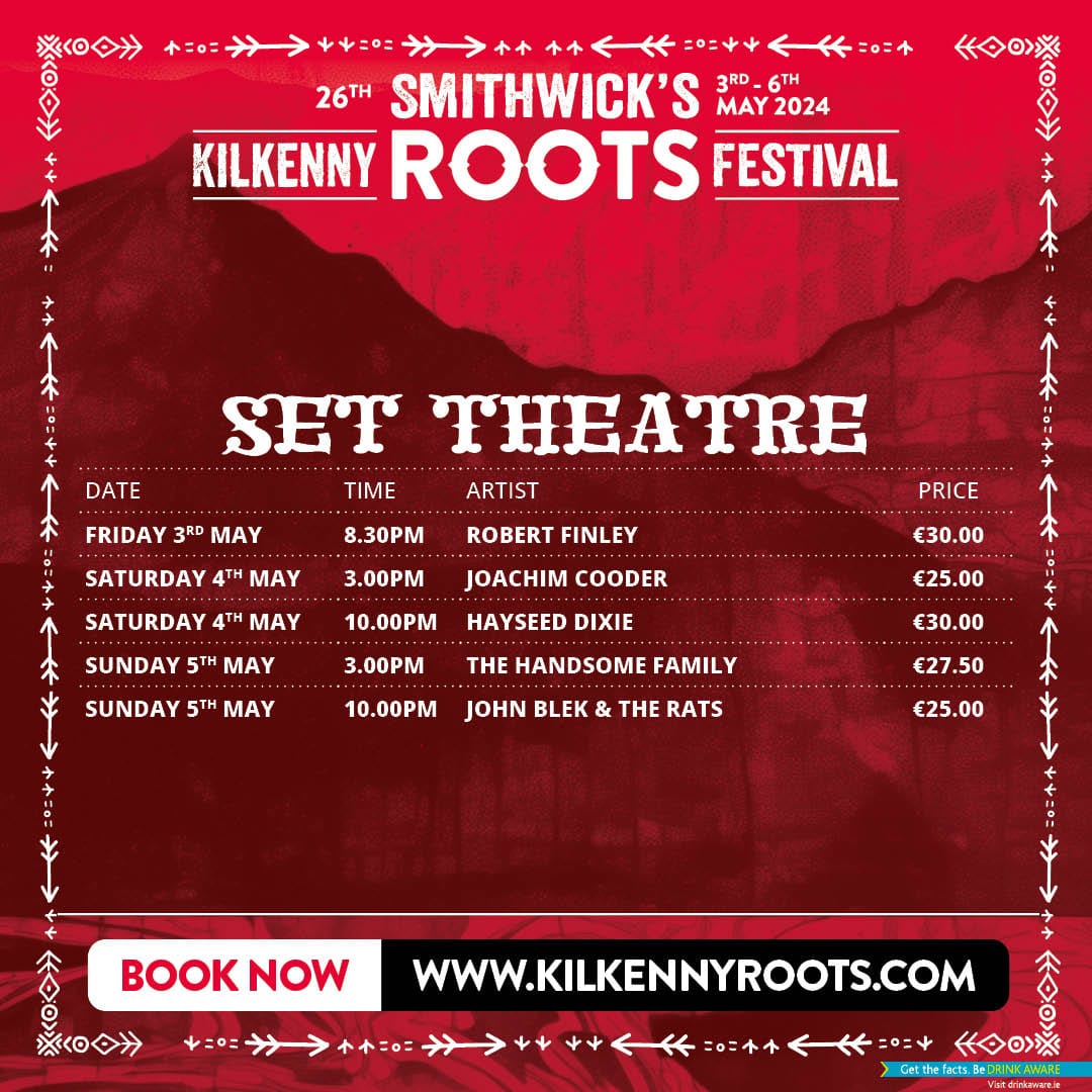 Kilkenny Roots Festival at Set Theatre Kilkenny