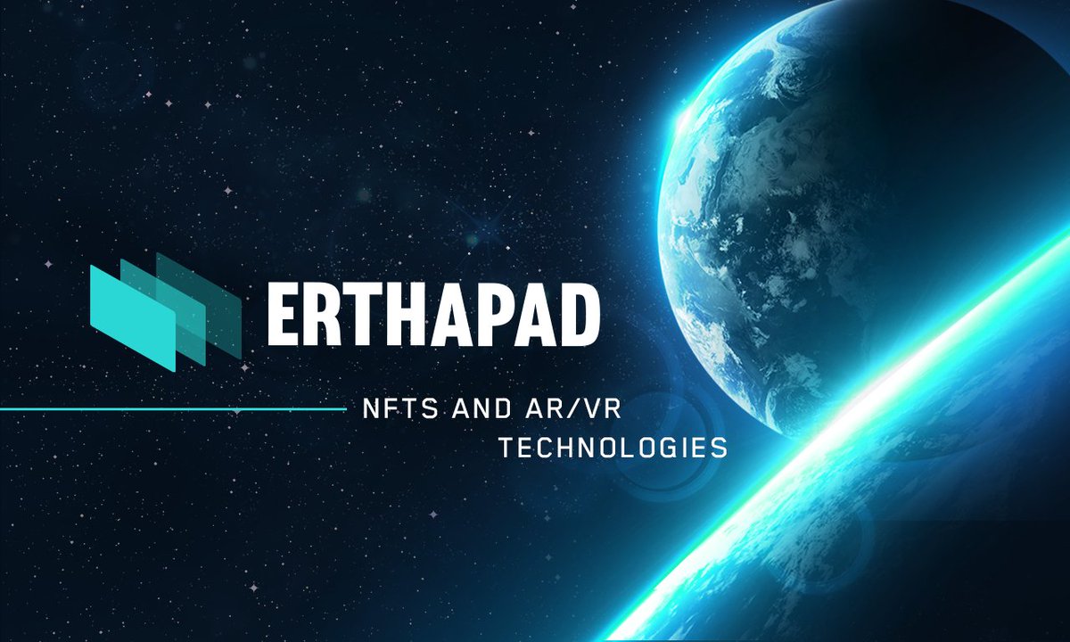 The NFT and AR/VR technology boom is undeniable, and ErthaPad will support Web3 gaming projects that integrate this cutting-edge technology. 🚀