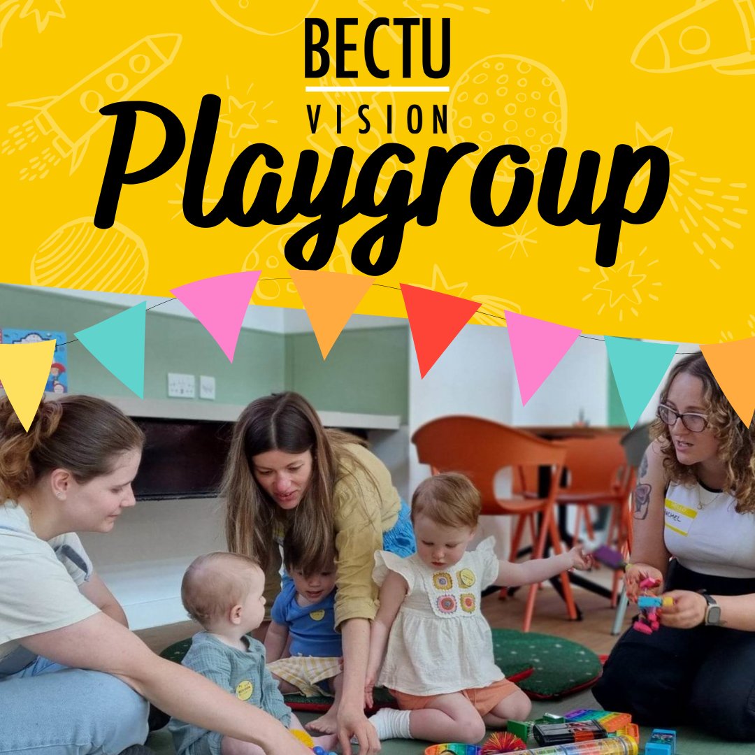 🎊Celebrating 1 year of BECTU Vision Playgroup! 🎊 🎂Wed 17 April // 1030-1230 🎈Kelvin Hall Soft Play, 1445 Argyle St, Glasgow G3 8AW ☕️Free entry to soft play and tea & coffee provided To join us, or if you need assistance with travel costs, please email vision@bectu.org.uk