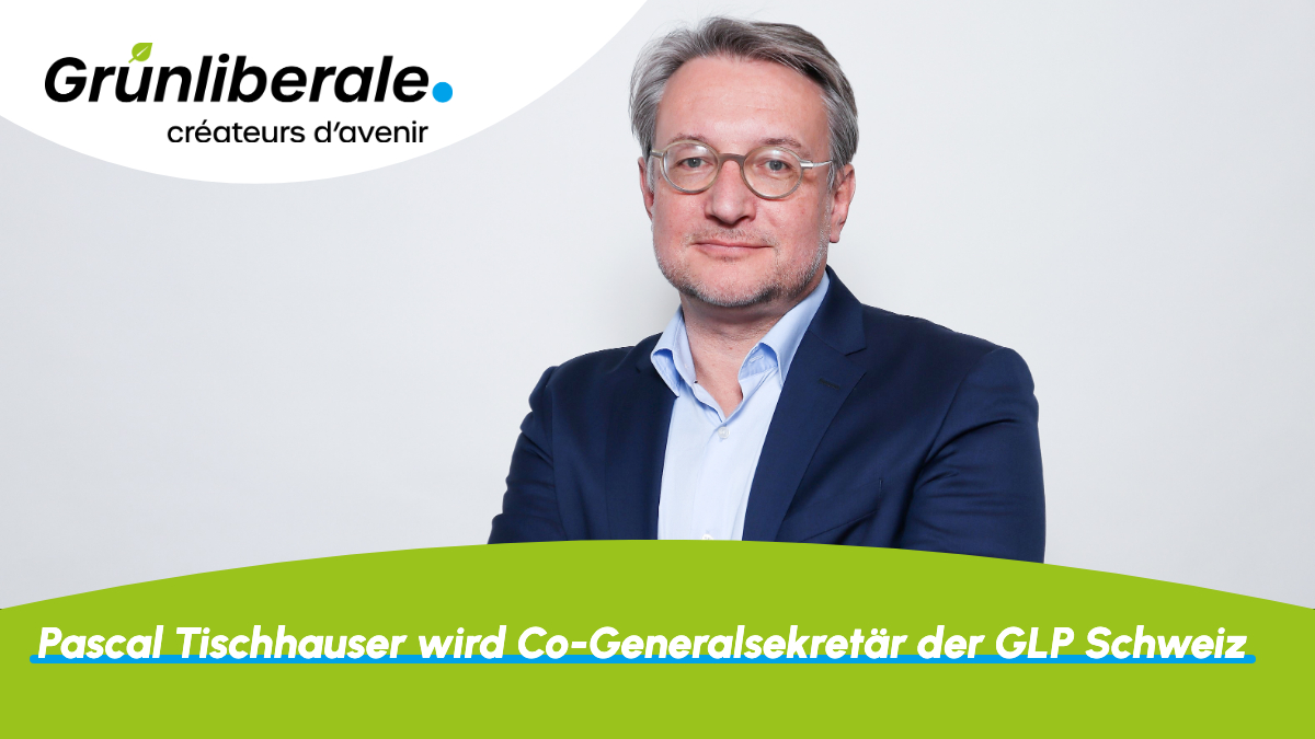 Wir freuen uns sehr, dass wir mit @PascalTischhaus, Stv.-Chef Politik beim @Blickch, einen äusserst versierten Kommunikationsprofi als neuen Co-Generalsekretär und Leiter Kommunikation für die Grünliberalen gewinnen konnten. Er startet am 1. Juli. 👉 bit.ly/3VKpTHE