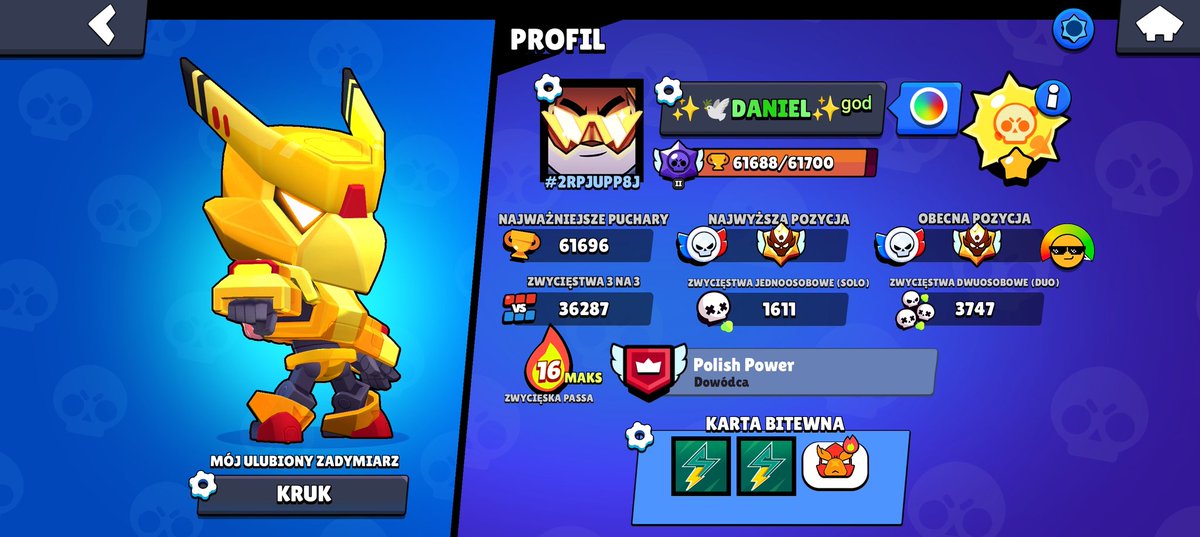 Daniel20412264's tweet image. I&apos;m already waiting for the next season and bad randoms 😬😎👊
#BrawlStars #rankedmode