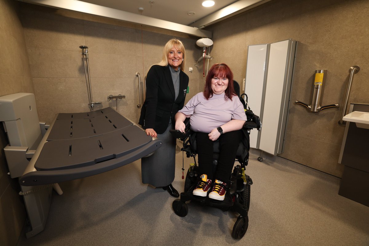 We are delighted to introduce our brand-new Changing Places facility! Read more about it 👉bit.ly/3U2ch9v #TitanicBelfast