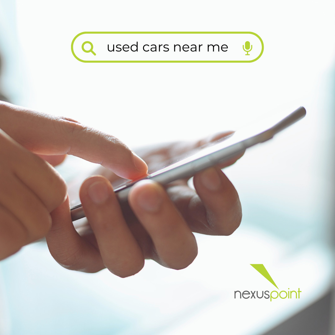 Did you know 60-70% of people search for vehicles on #Mobile?

For #Dealerships, optimising your #Mobile website is more important than ever. 

Need help to optimise your #Dealership website for mobile? 

Send us a DM or email hello@nexuspoint.co.uk.

#CarDealers #CarShopping