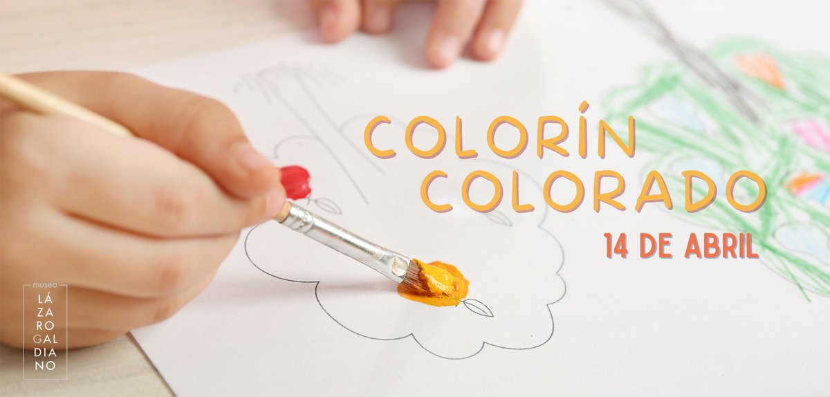 ¡NOVEDAD! El domingo 14 de abril nueva visita-taller para familias 'Colorín Colorado'. Descubre la infancia del pasado en la Colección Lázaro y experimenta con el color utilizando témperas. + info: museolazarogaldiano.es/agenda-de-acti… #Taller #pintura #Familia #Madrid