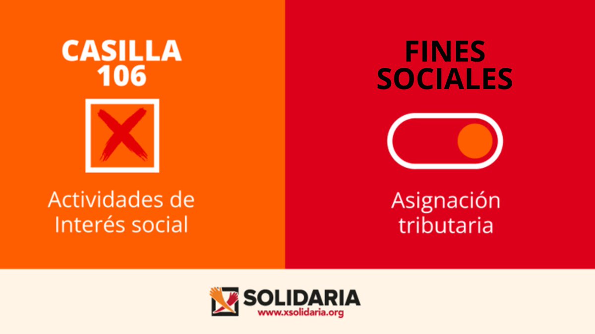 consaludmental's tweet photo. Gracias al sencillo gesto de marcar la #XSolidaria, cada año se pueden financiar numerosos programas sociales que van dirigidos a personas mayores, personas con discapacidad, a personas jóvenes, a los niños, niñas y a las familias, entre otras muchas #EquipoXSolidaria https://t.co/klrkNS6eG4
