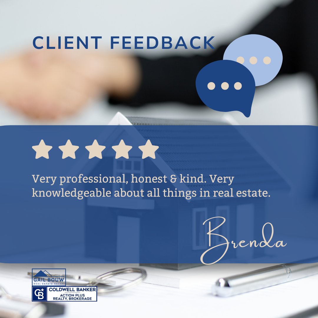 Remember, every step forward is a step closer to your goals. Unlock your real estate journey with me just like Brenda did. :) Let's turn your real estate dreams into reality. Happy to serve my client! 😊 #happyclient #testimonial #happyrealtor #realestateclient #Simcoe