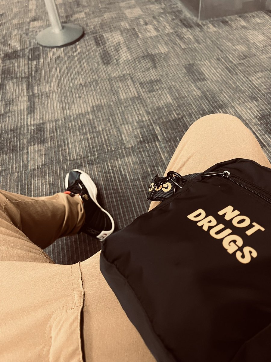 MarquesDaGoat's tweet photo. Gm/Gr/Bd Wake n Bakers☀️

The only Carry on I need #NotDrugs

NYC BOUND✈️

See yall soon🐐 https://t.co/S0TturW9RP