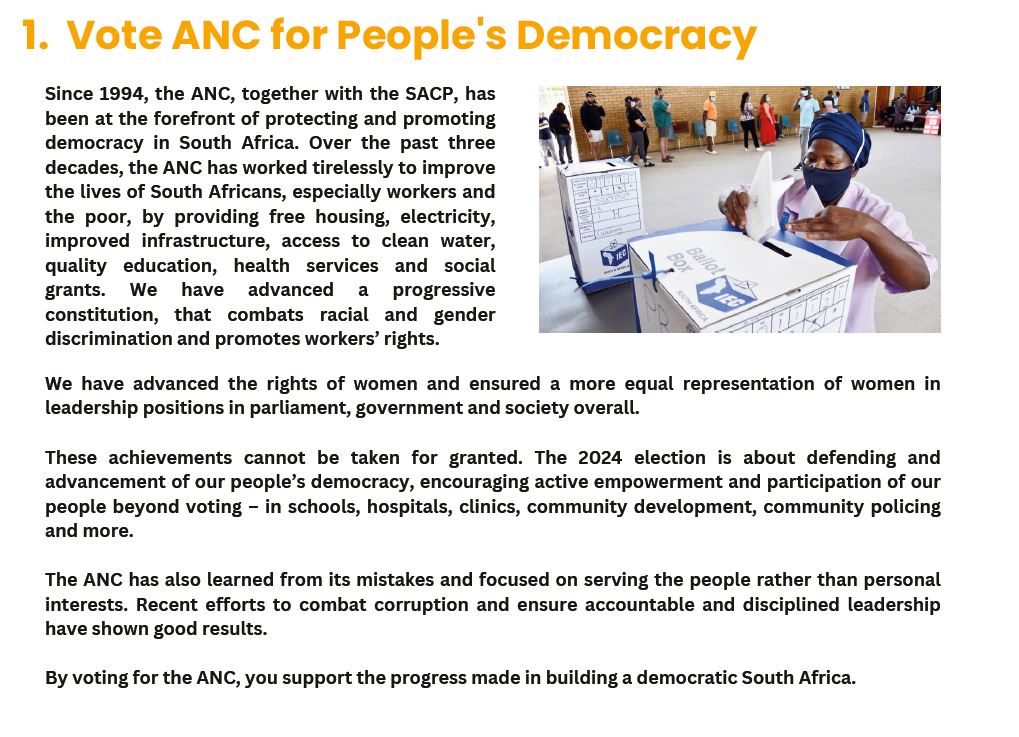 SACP tweet media