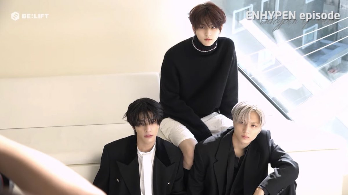 EN7ernally's tweet photo. TRIPLE J 🖤 https://t.co/HSAxcz5joc