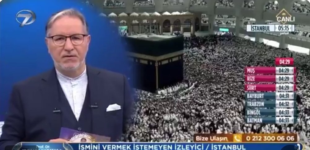 Sahur programında hekimler hakkında; “Onlar para için neler söylerler, para için keserler, para için adam bile öldürüyorlar.” ifadelerini kullanan Mustafa Karataş isimli sunucu hakkında ne yapacaksınız? @rtukkurumsal @saglikbakanligi