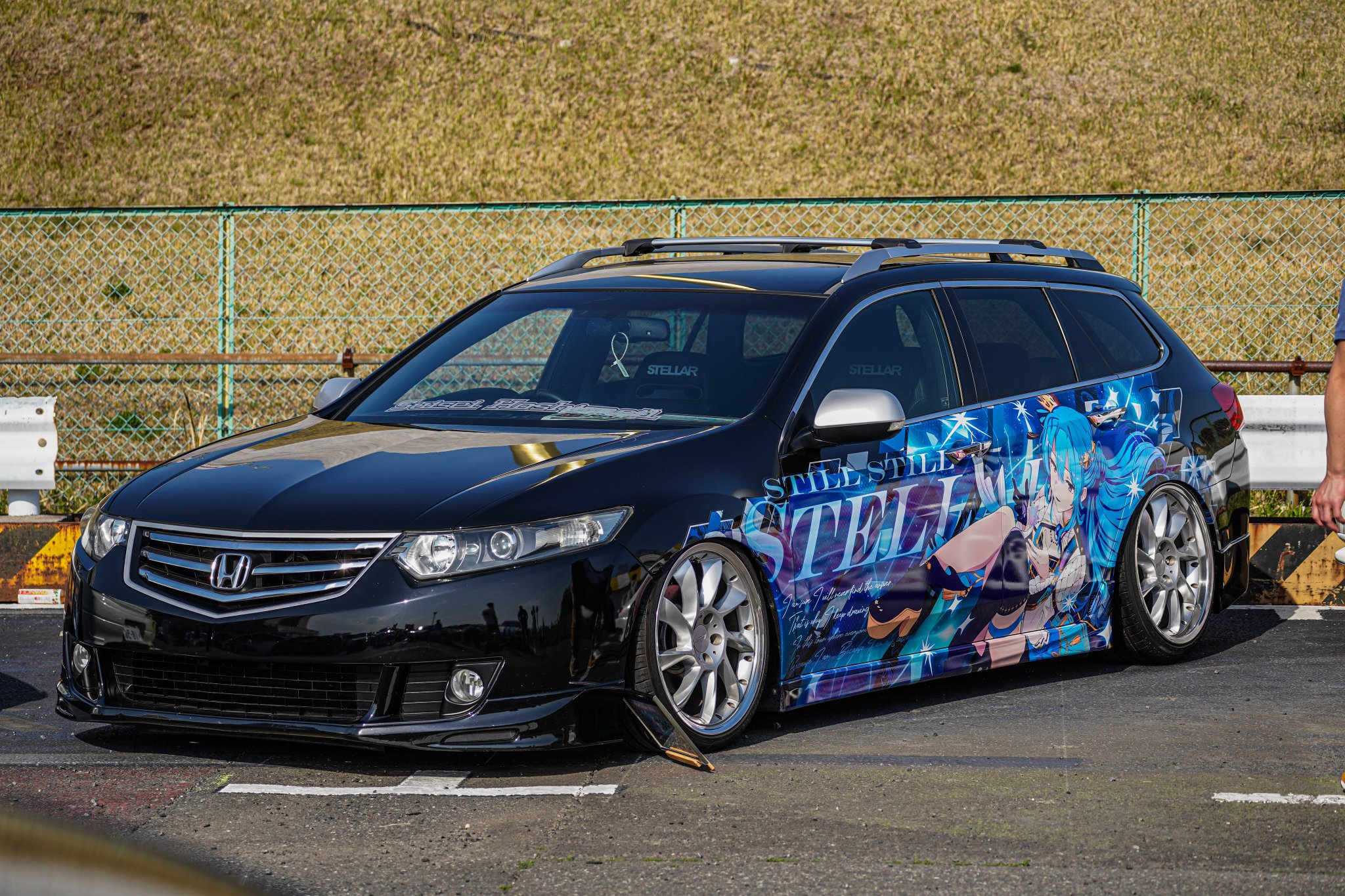 痛車TRANCE2 Naruto/Zero Two(002) Itasha 痛車 | Chevrolet Corvette C7