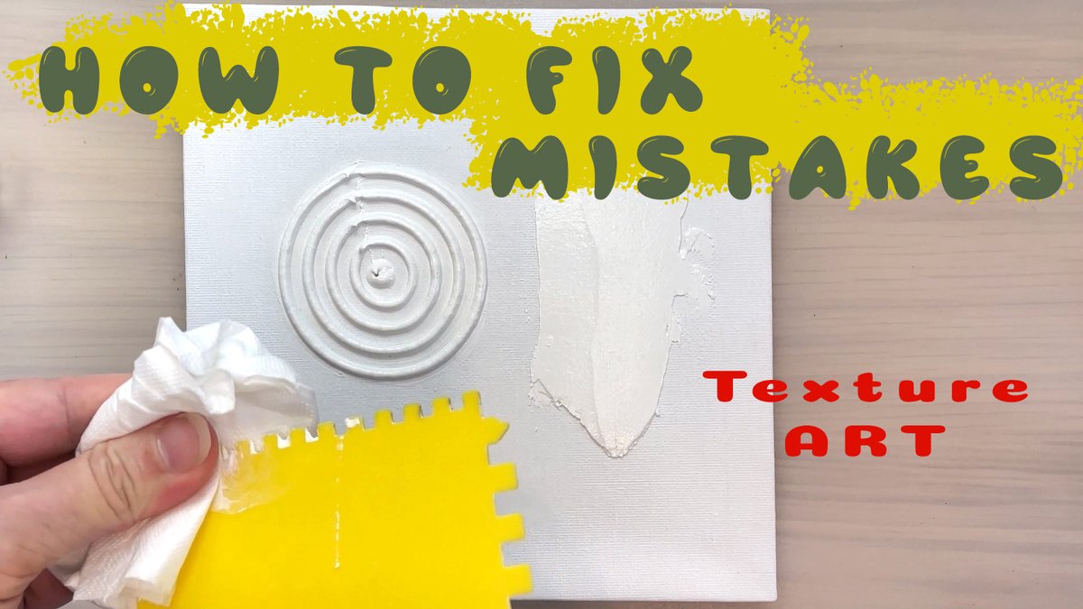 Texture painting for beginners | Abstract acrylic art DIY
Learn more 👉 youtube.com/watch?v=ewd7xl…
Art tutorial by TanGri
#abstractpainting #acrylicpainting #paintinglesson #diyart #artlesson #howtopaint #arttutorial #masterclass #abstractart #texturedart