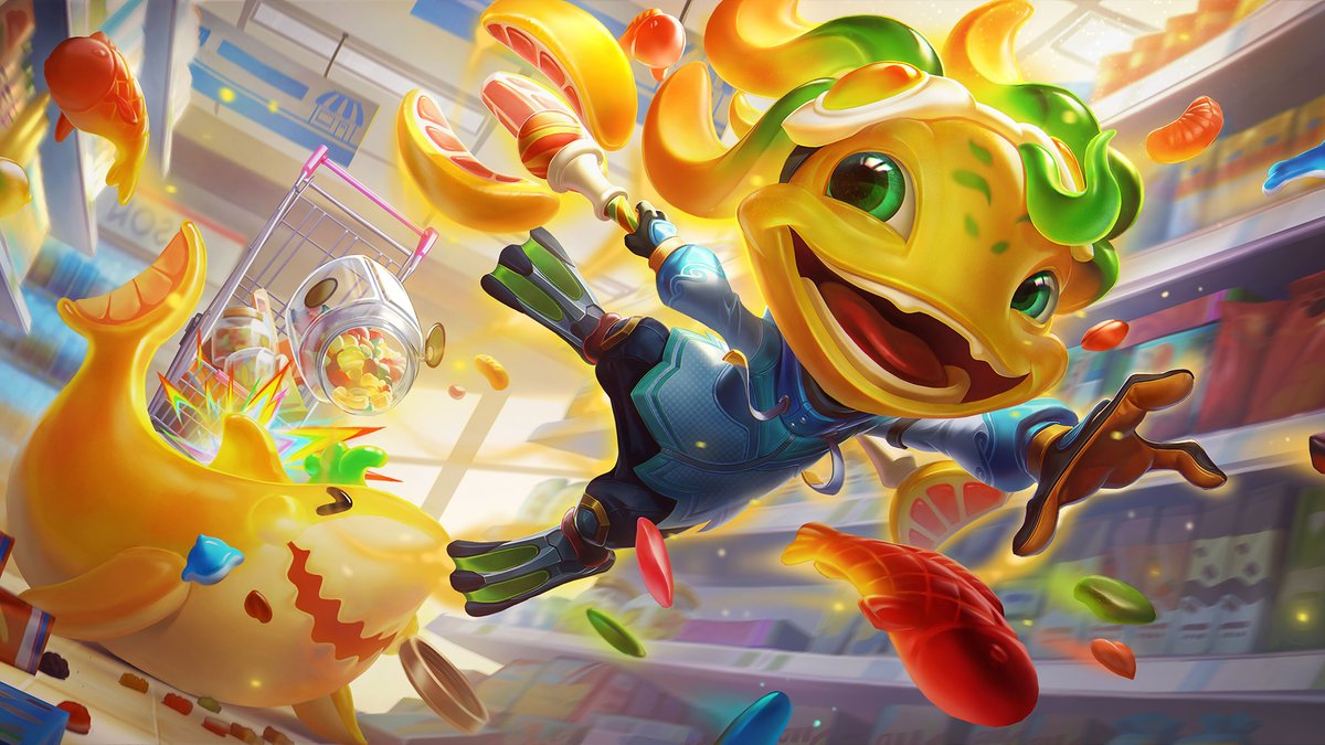 Fizz Bala de Gelatina está pronto para revirar tudo na seção de doces da nova temporada do Passe Wild, que começa dia 10/04 🍬