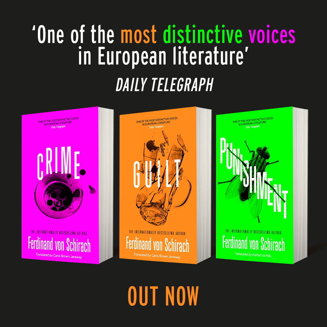 Have you discovered Ferdinand von Schirach's chilling crime trilogy yet? 🩸🪰 Translated from the German by Katharina Hall. Check out the series here: amazon.co.uk/dp/B0CJFRCNTX