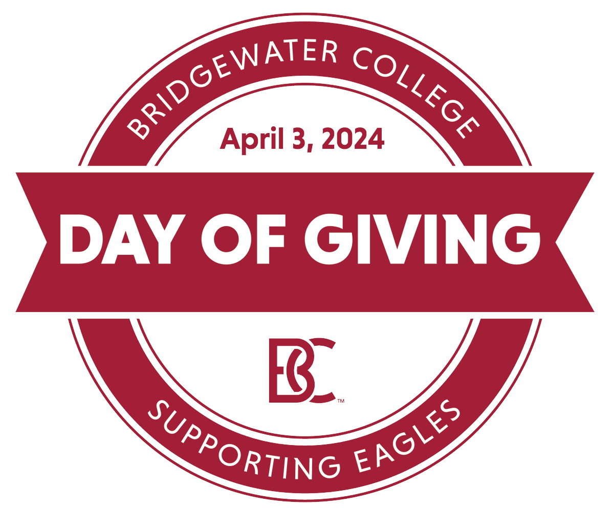 TODAY'S THE DAY! Your support on Day of Giving helps keep our Eagles competitive on the field, in the classroom and in life. Make your donation now at bridgewater.edu/dayofgiving