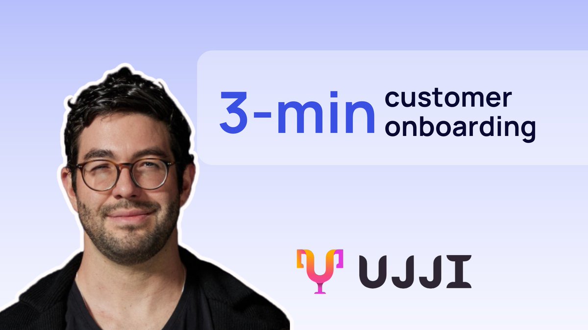 'Flowla provided organization to the buying and onboarding process. Everything was in one place, ensuring that our customers knew exactly what to expect.' Rafael Guper, Co-founder & COO at UJJI, sat down with us to share their experience using Flowla 👇 flowla.com/success-story/…