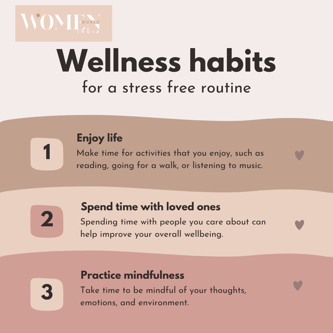 Discover the path to a stress-free routine and a more balanced life! 🌿 #StressFreeLiving #WellnessHabits #Mindfulness #SelfCare #HealthyRoutine #StressRelief #InnerPeace #WellnessTips