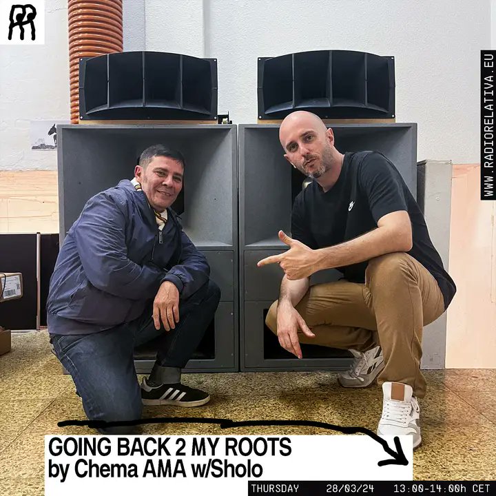 Sholo Truth (@sholotruth) on Twitter photo Ya puedes escuchar el programa de Chema AMA en el que estuve como invitado en Relativa Radio
radiorelativa.eu/episode/going-… Ya puedes escuchar el programa de Chema AMA en el que estuve como invitado en Relativa Radio
radiorelativa.eu/episode/going-…