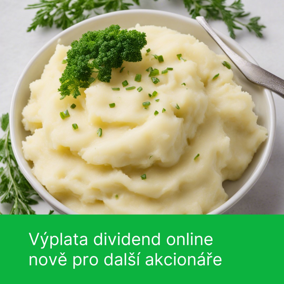 Přicházíme s čerstvou jarní novinkou, a to s výplatou online dividend pro dalšího emitenta. Po @SkupinaCEZ a @kofola vítáme v klubu Škrobárny Pelhřimov a.s. . Prostřednictvím speciální webové aplikace s ověřením přes @BankiDcesko umožníme od 5. 4. 2024 zažádat o výplatu dividend…