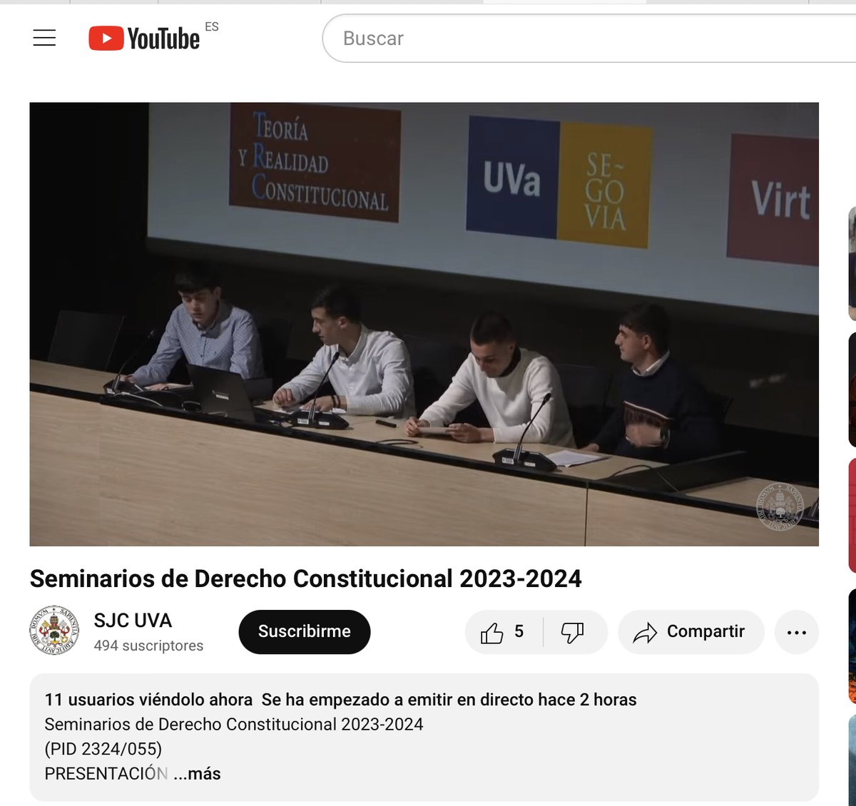 revistaTRCUNED's tweet image. interviene el equipo que aborda la vulneración de los derechos y sus garantías 
Seminarios de derecho constitucional @UVa_es 
Coord. @a_d_castrillo @FcoJavierMatia