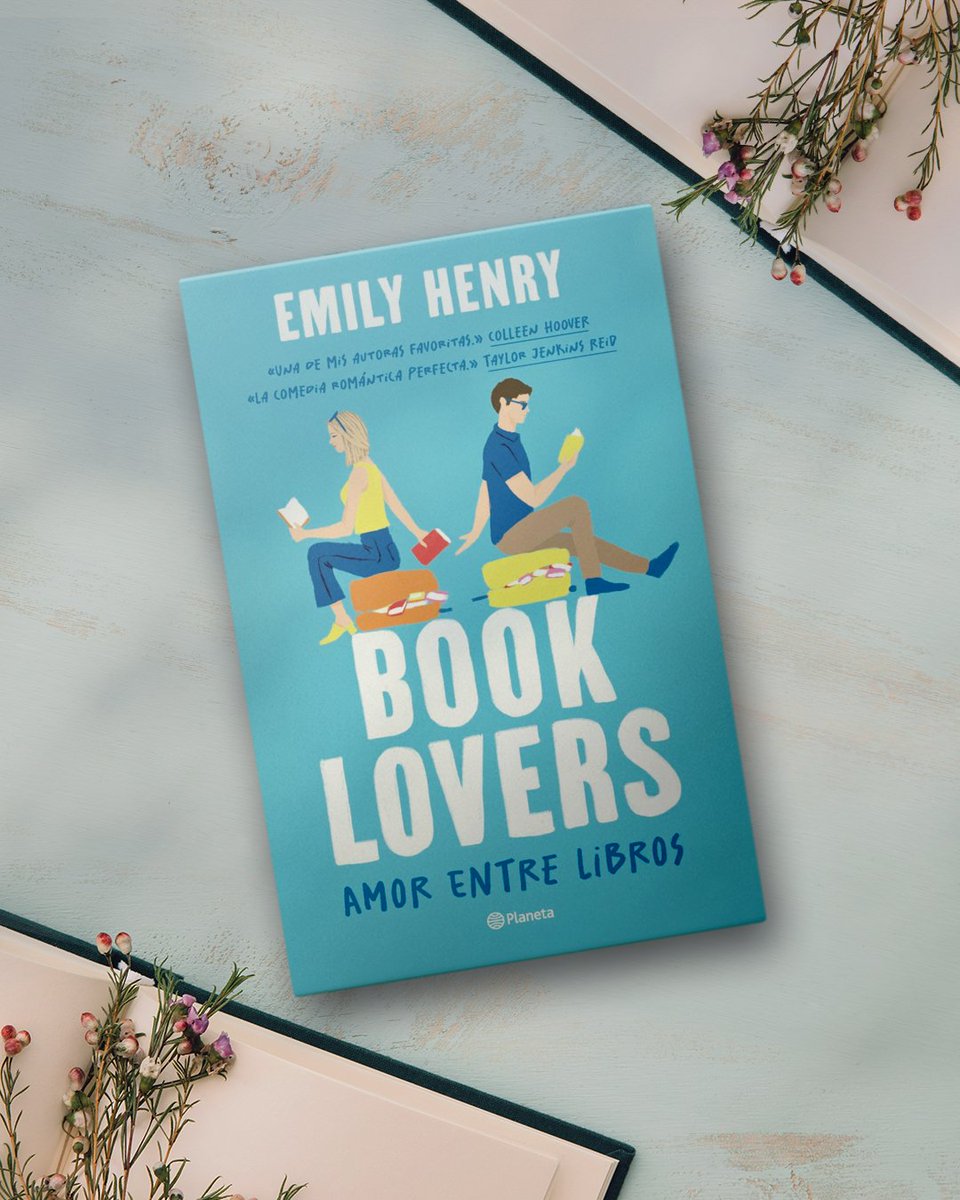 La comedia romántica del año. Un fenómeno mundial de TikTok. Un verano. Dos rivales. Un giro de guion que no vieron venir. ¿Ya tenéis en casa «Book lovers», de Emily Henry? 💙📖