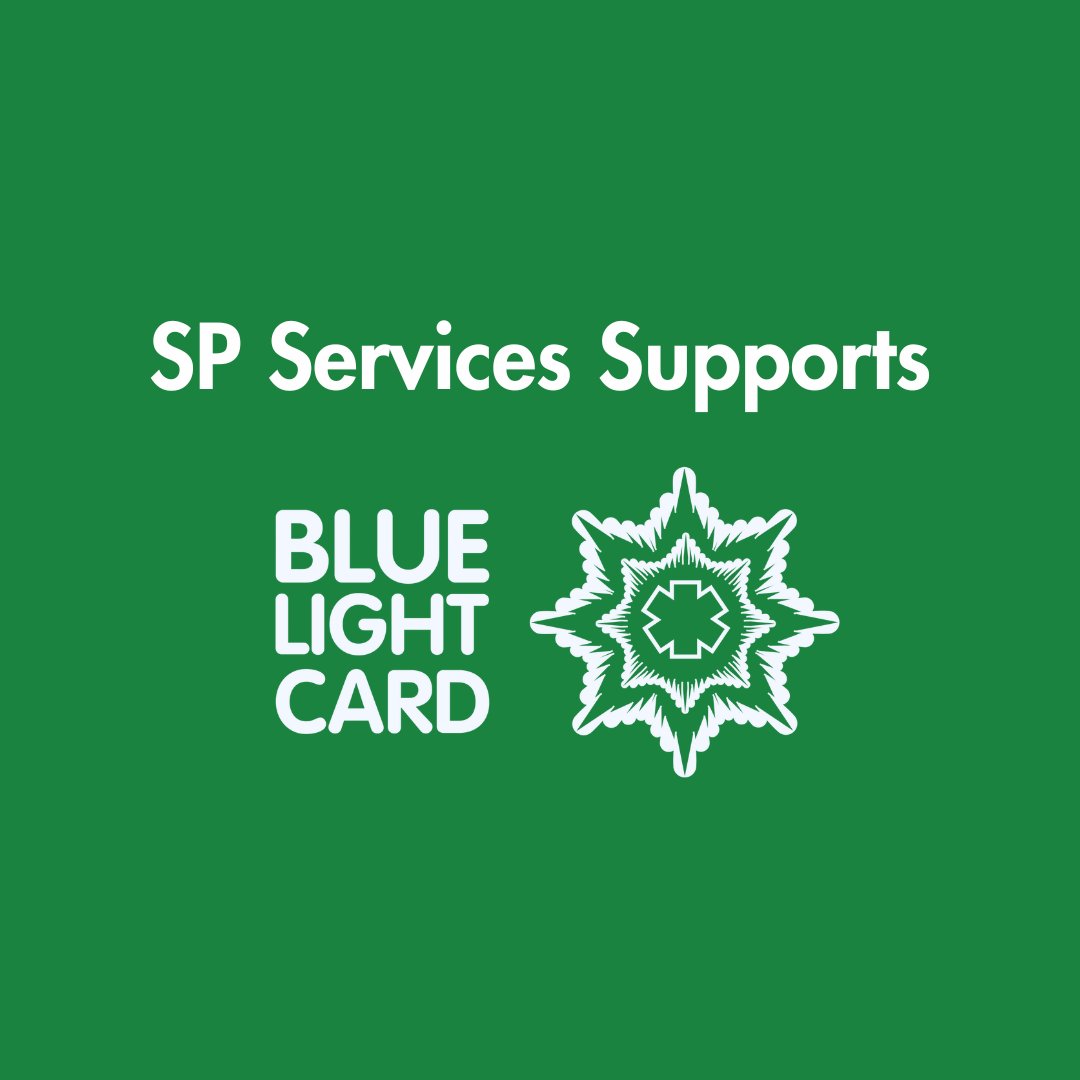 Attention Blue Light card members! Unlock exclusive savings with SP Services. Log into your Blue Light portal, search by company for SP Services and grab your discount code for Spservices.co.uk. Stay equipped and prepared! #Bluelight #SPServices