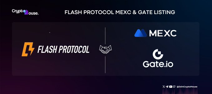 OnurSuBrk's tweet image. Selam Dostlar 🫡

Erken dönem yatırımcısı olduğum Flash Protocol 
( @flashprotocol) Bugün 14:00'da @gate_io ve @MEXC_Official borsalarında listelenecek. 

 $FLASH $FLAI #FlashProtocol