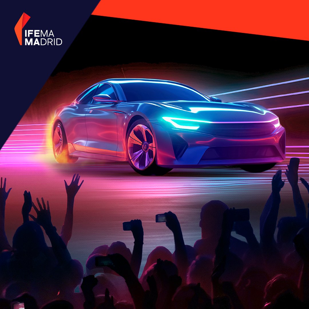 🚗 @MadridCarExp returns from May 22nd to 26th at IFEMA MADRID.

The premier automobile event featuring an experiential space to enjoy the latest innovations and brand offerings, along with entertainment, music, and gastronomy.

🎟️ ifema.es/en/madrid-car-…

#Feeltheinspiration