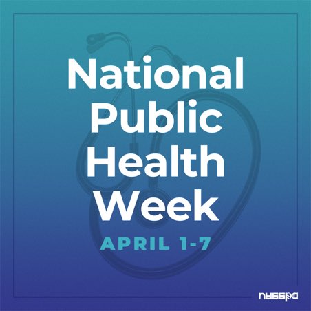 We are recognizing National Public Health Week! The more than 20,000 PAs in New York State know firsthand that public health is more than just health care. It’s about a safe environment, access to nutritious foods, civic engagement and other contributing factors. #NPHW #PAsofNY