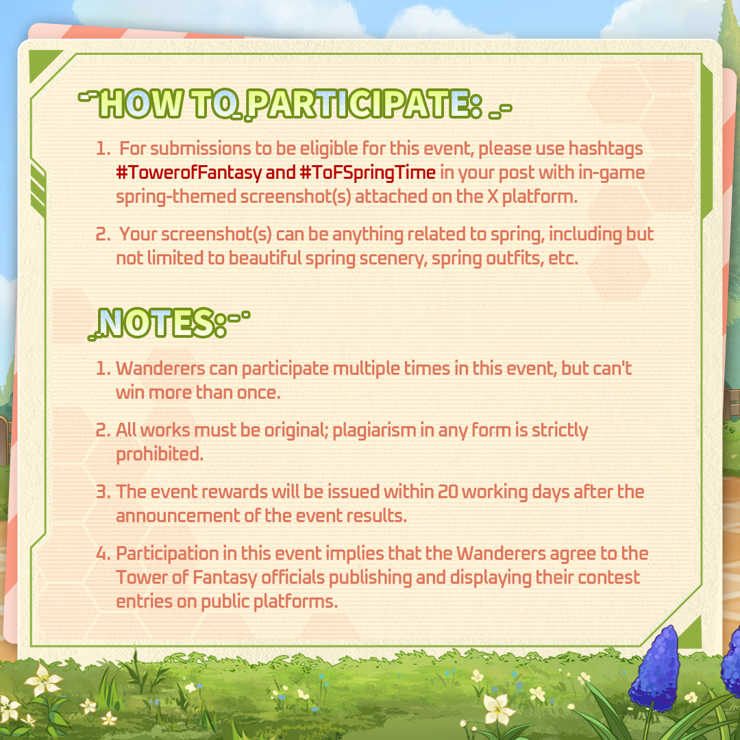 Tower of Fantasy tweet media