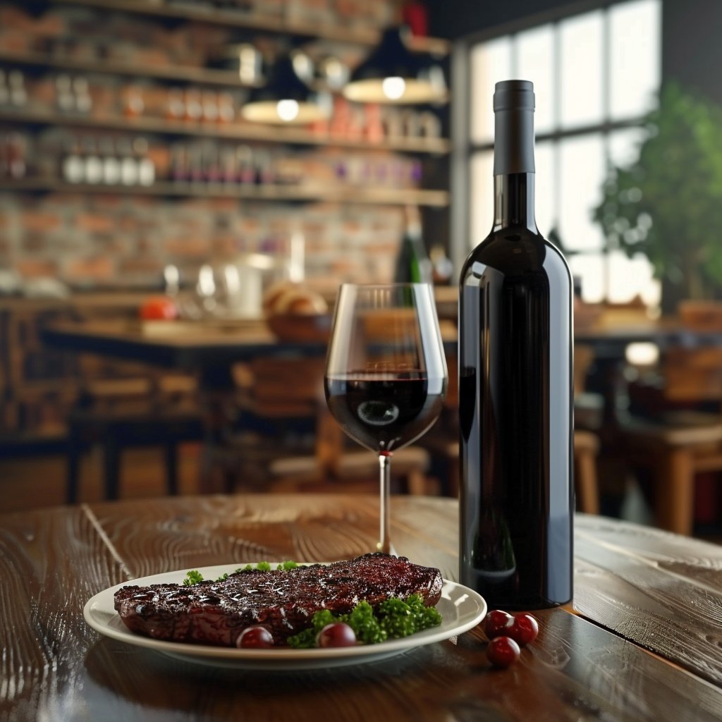 Please help me with this. You have a beautiful grilled steak to pair with a red wine. Which variety do you choose?