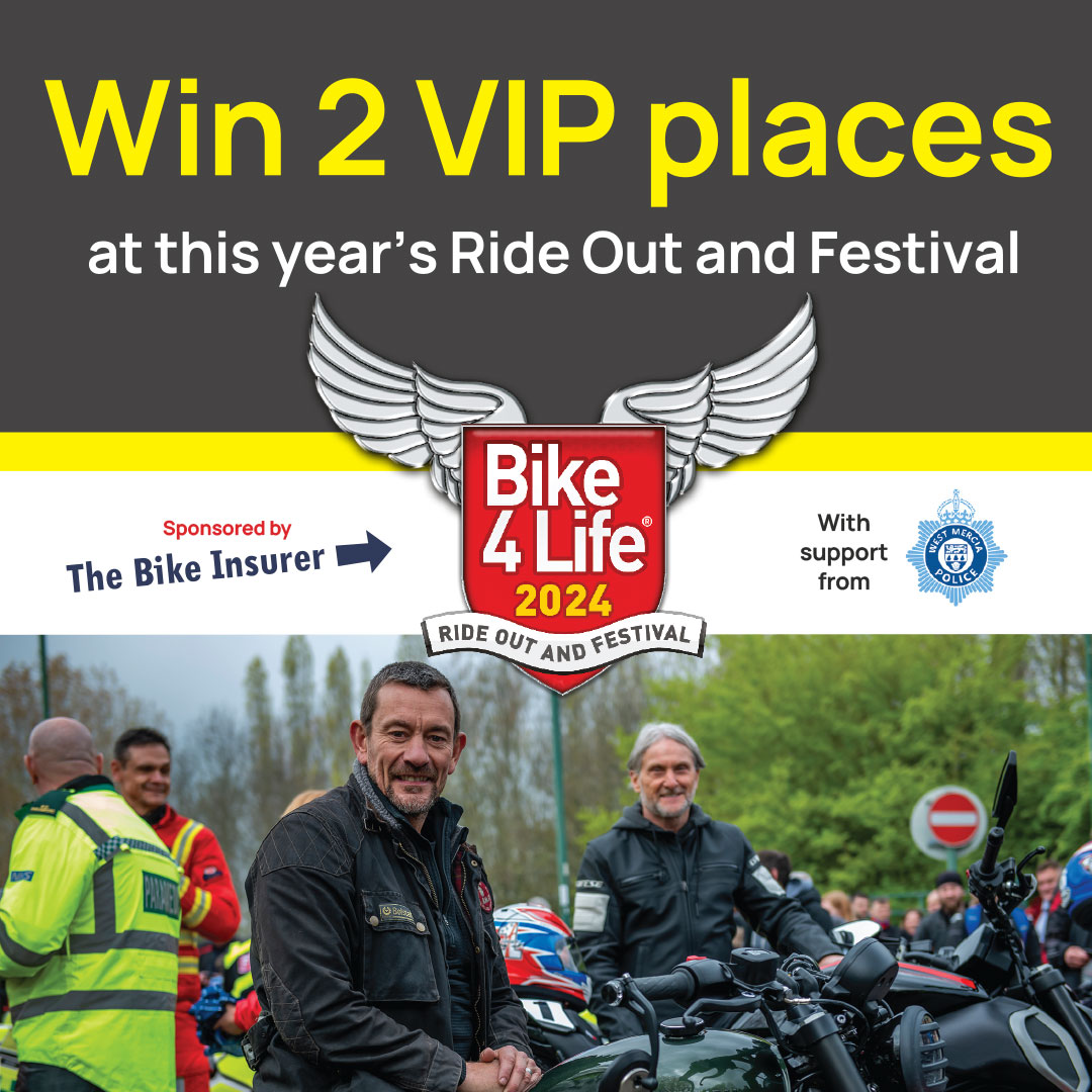 🏍️ WIN TWO VIP PLACES! Book your place now or purchase your ticket by April 15th, 2024, to automatically enter the draw. Don't miss out on this once-in-a-lifetime experience! 🤩 📰 bit.ly/43kcJDa