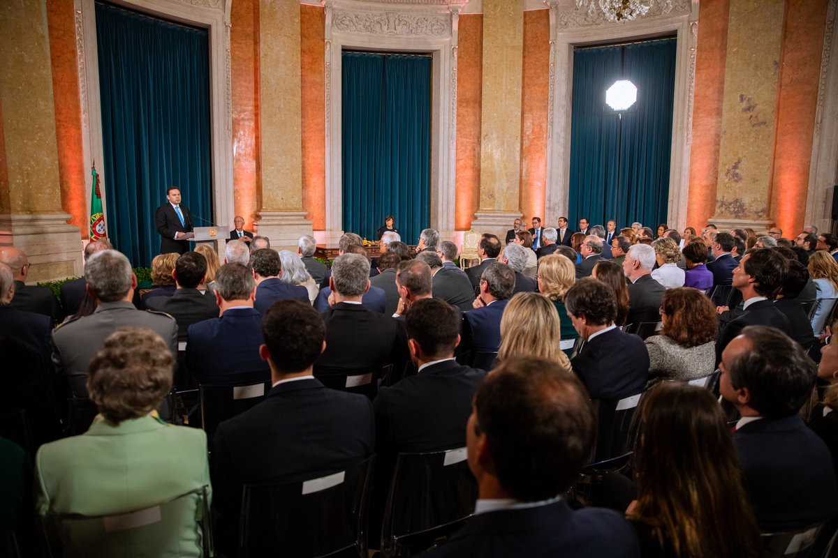 🇵🇹 Cerimónia de Tomada de Posse do XXIV Governo Constitucional da República Portuguesa - Palácio Nacional da Ajuda Honrada em Servir Portugal, enquanto Ministra do Ambiente e Energia.