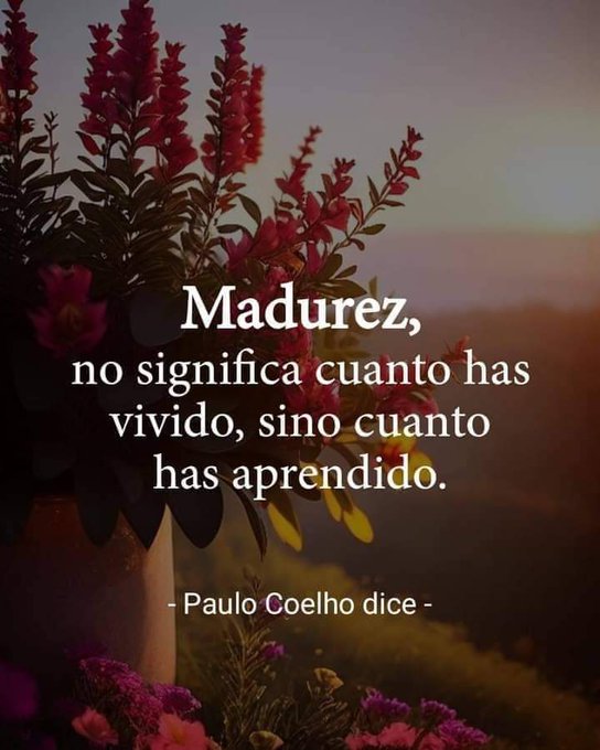 Muy Buenos Días Amig@s Les deseo un hermoso miércoles Todos los días se aprende algo nuevo, de las ganadas y de las perdidas, siempre se aprende #3Abr #3Abril