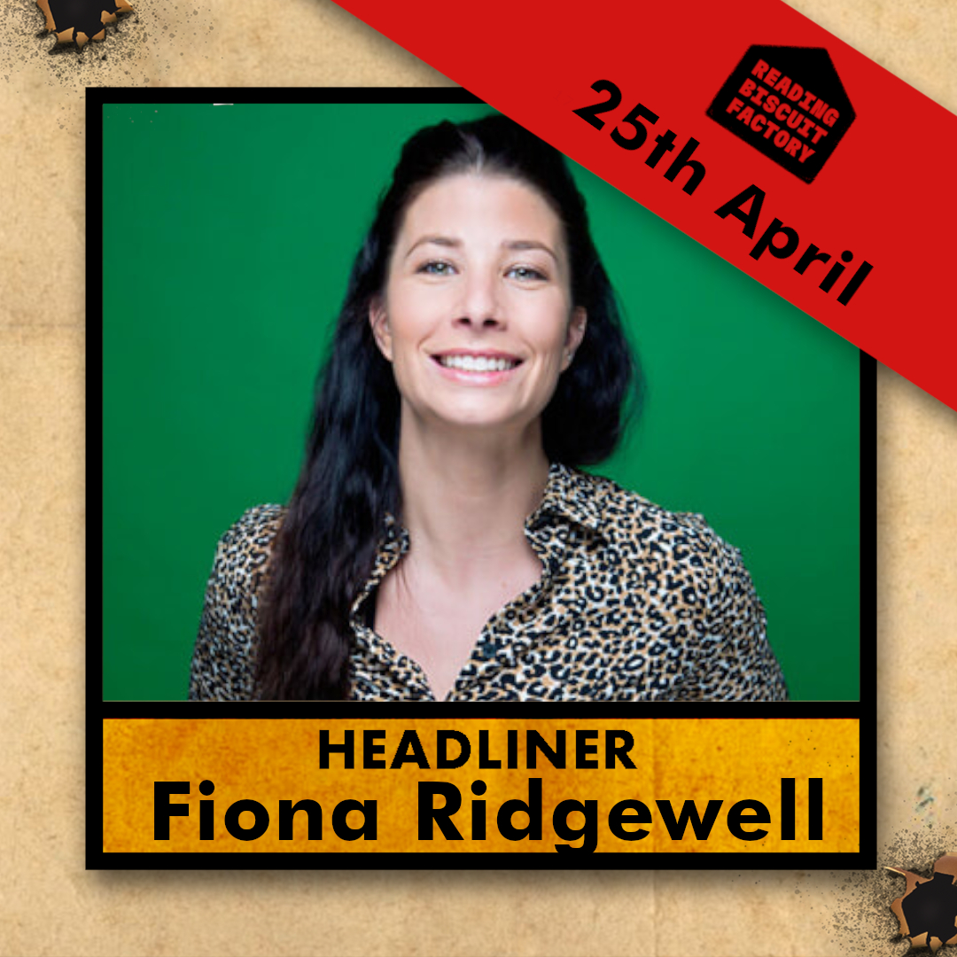 Headlining @Rdng_bsct_fctry on 25th April: ✨ Fiona Ridgewell ✨ 🎟️ 👉ow.ly/cXYz50R7keq With a skewed view of life from too many Disney films, Fiona will take you on a a hilarious magic carpet ride. A must-see comedian. #inrdg #stanudp #comedy