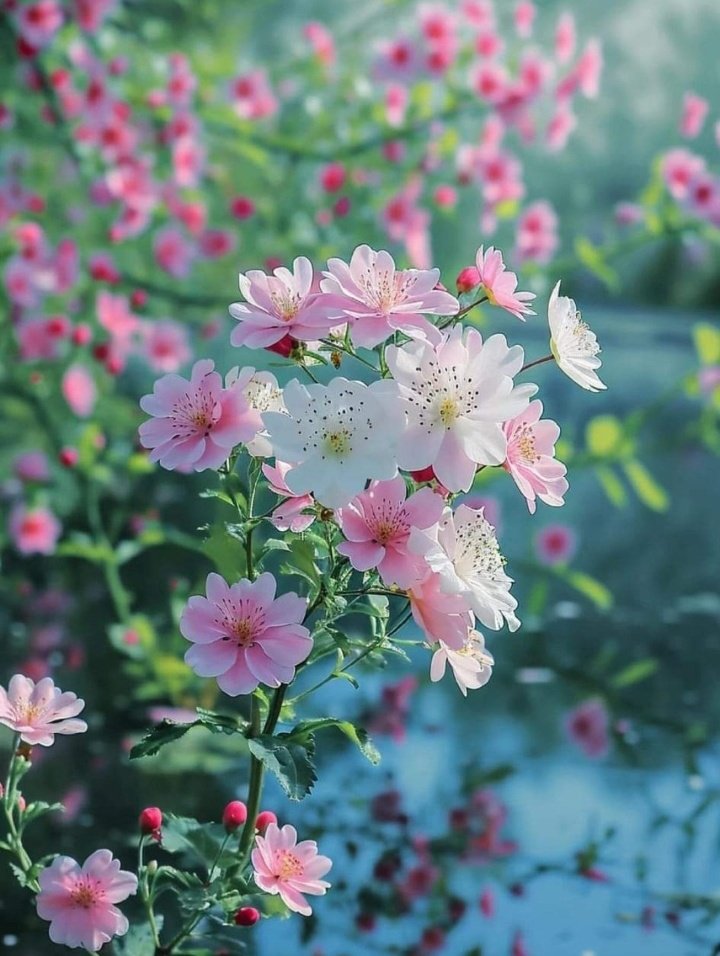 🤍🌸🌺 İ wish everyone a wonderful Wednesday. Beautiful Flowers 🤍💮🌼