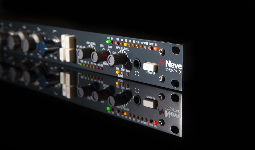 SOS NEWS! The 1073SPX-D from @AMSNeveLtd combines their legendary 1073 preamp with 192kHz/24-bit A-D and D-A conversion, offering an all-in-one audio interface while also including balanced inserts, a powerful headphone amp, ADAT expandability and more. sosm.ag/1073spxd