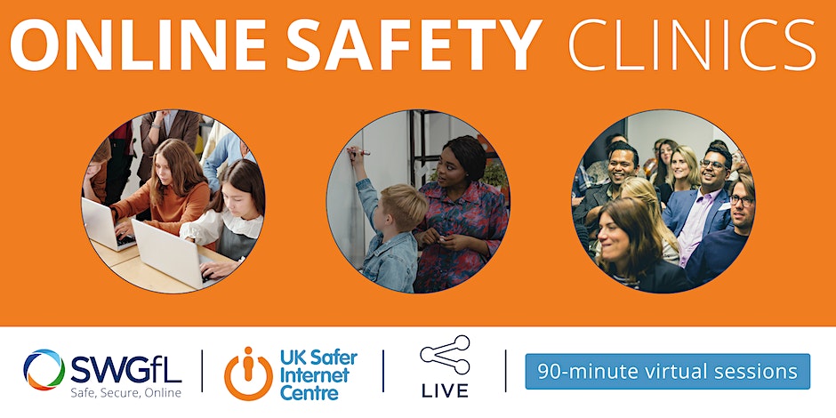 As part of the UK Safer Internet Centre, partners @SWGfL_Official are running their next Online Safety Clinic to explore the impact of #AI in Education. Professionals can join Ken Corish to explore considerations, possibilities and how schools can shape strategies. Learn more