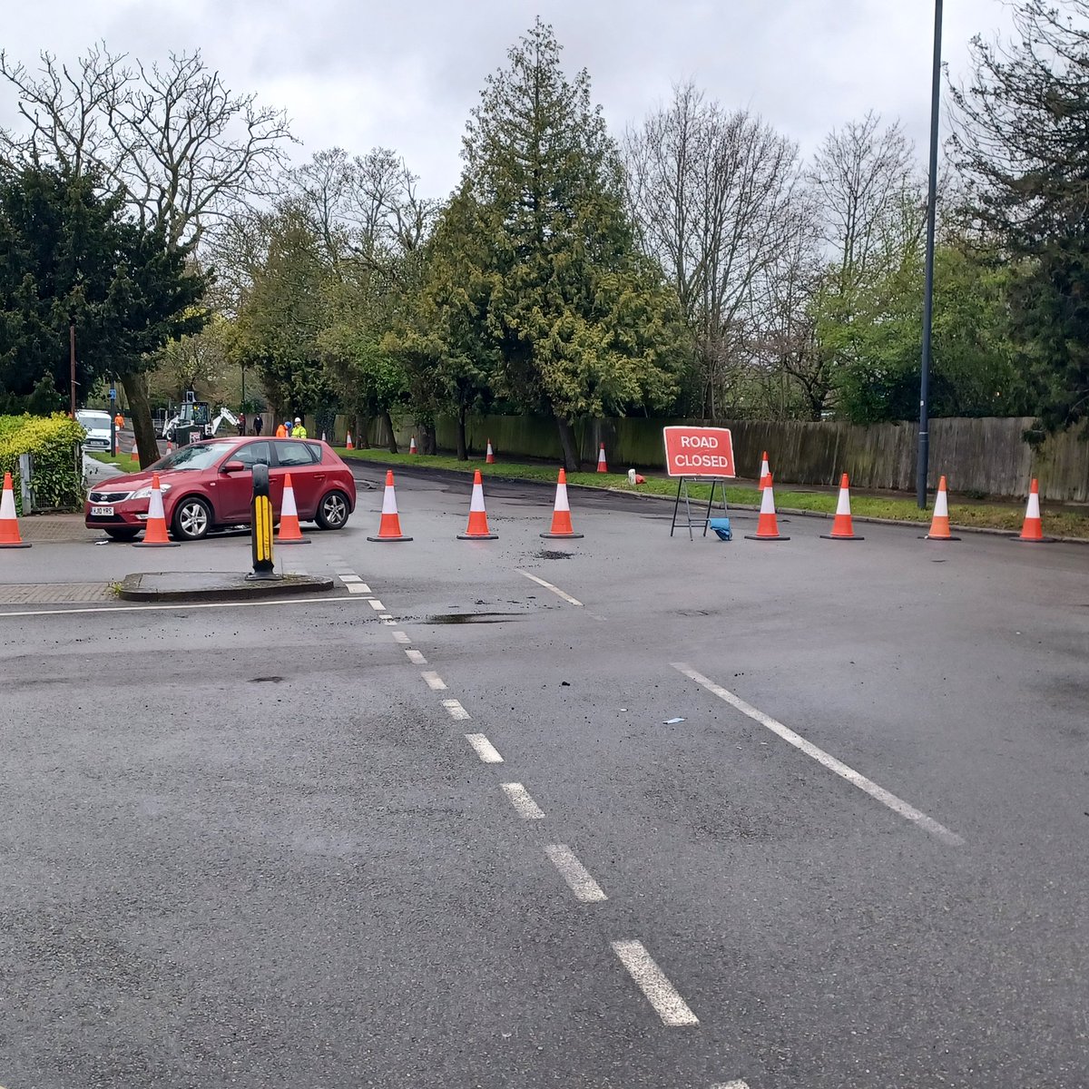 ⛔️ Please be aware that diversions are in place due to a Road Closure on Wemborough Road j/w Marsh Lane & St Andrews Drive If driving, please avoid the area or use an alternative route