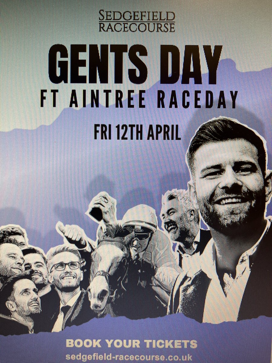 Why not start the weekend early and come a joins us for an exciting days live racing and all the action from day two at Aintree on the big screen.