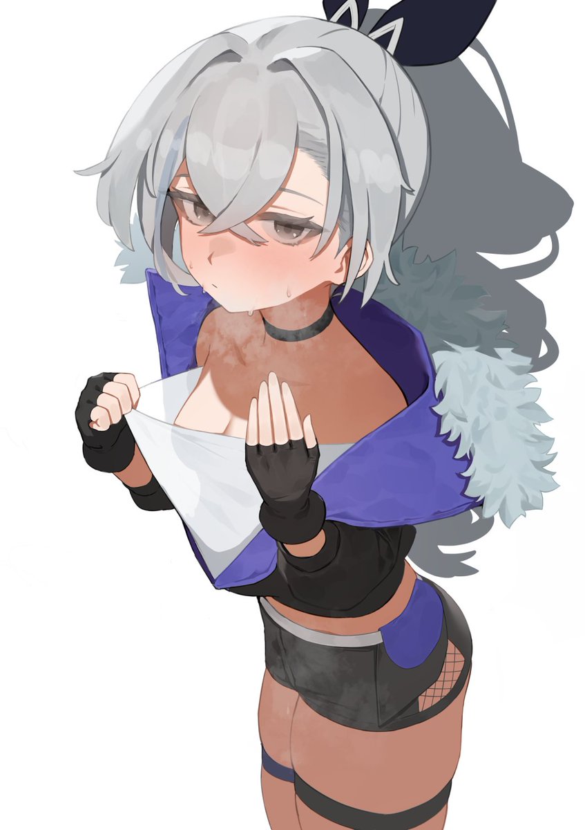 こいついつも銀狼描いてんな